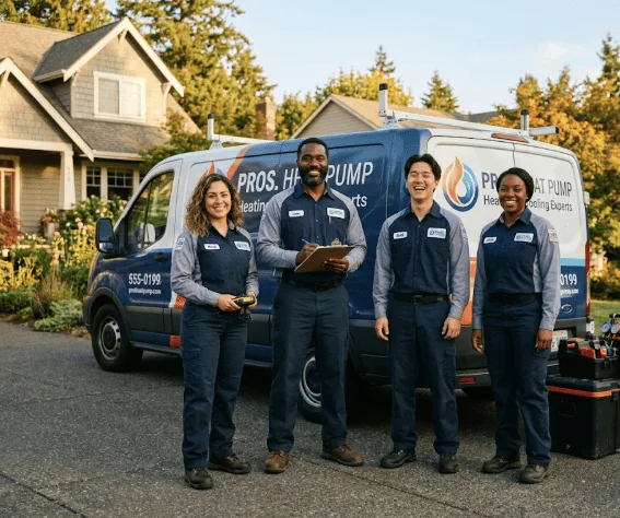 Heat Pump Installation company in Farber, MO