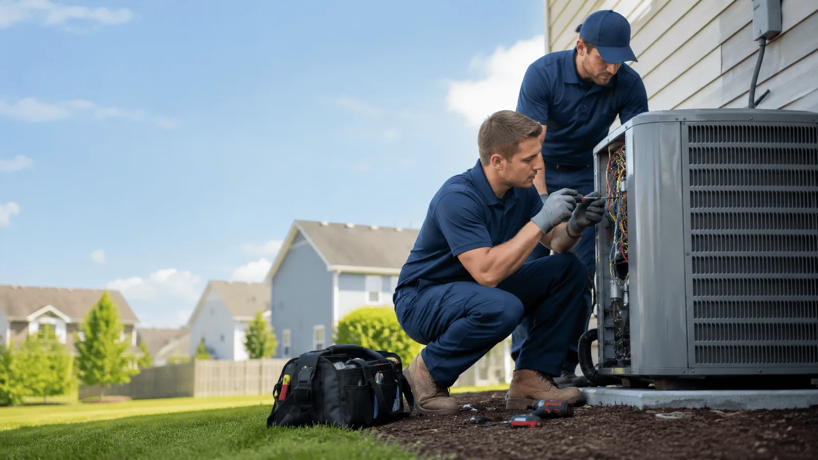Heat Pump Installation in Farber, MO near me